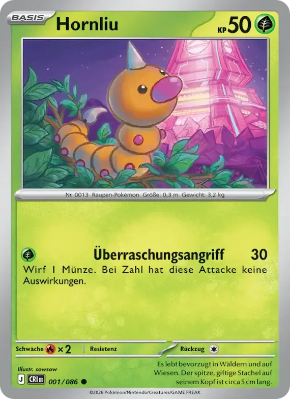 Hornliu 1 – Wachsendes Chaos