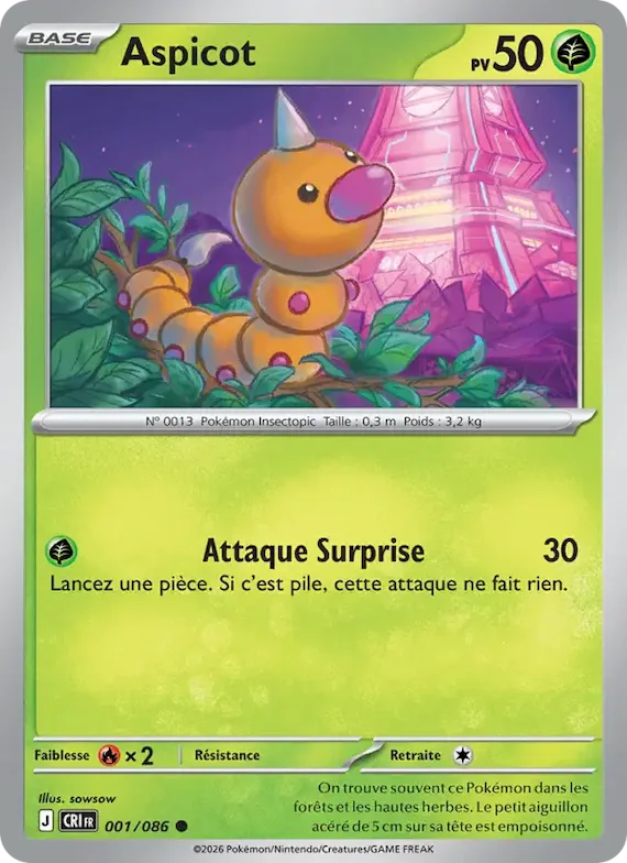 Aspicot 1 – Chaos Ascendant