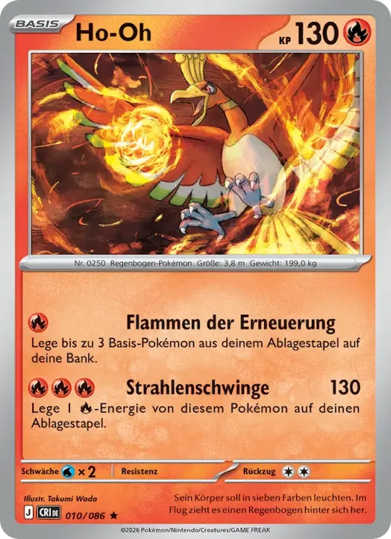 Ho-Oh 10 – Wachsendes Chaos