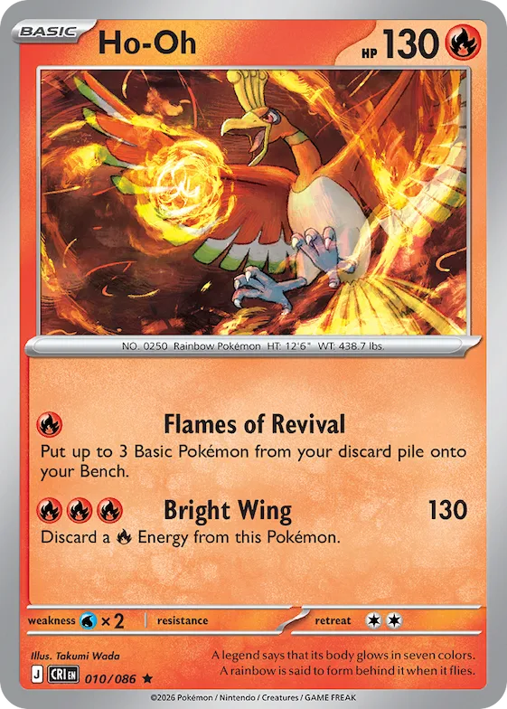 Ho-Oh #10 – Chaos Rising
