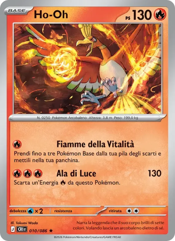 Ho-Oh 10 – Caos Nascente