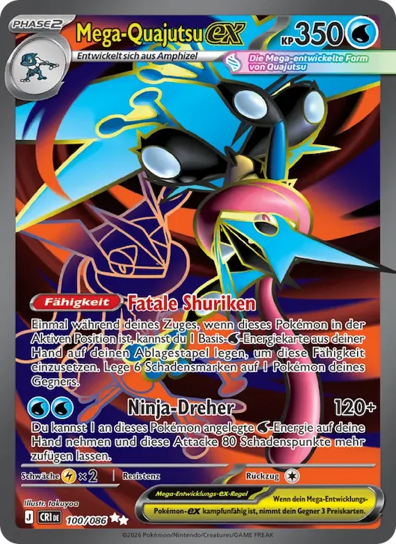 Mega-Quajutsu-ex 100 – Wachsendes Chaos