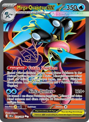 Mega-Quajutsu-ex 100 – Wachsendes Chaos