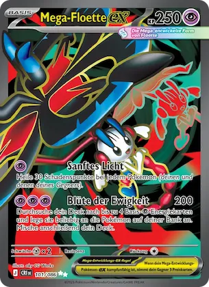 Mega-Floette-ex Nr. 101 – Chaos Rising