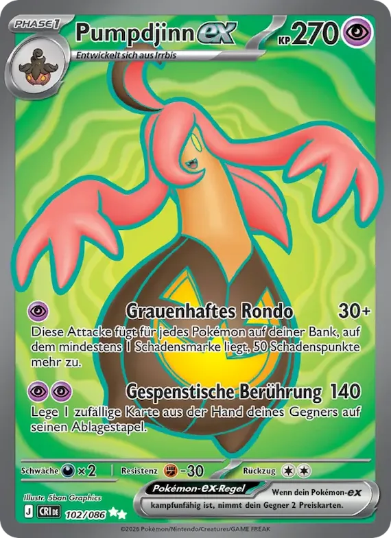 Pumpdjinn-ex 102 – Wachsendes Chaos
