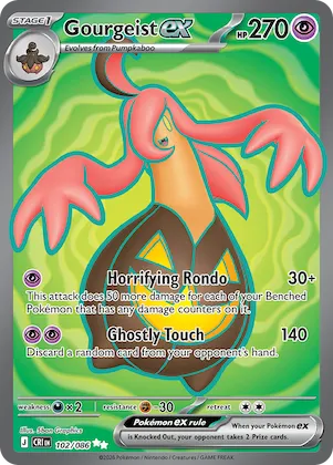 Gourgeist ex #102 – Chaos Rising