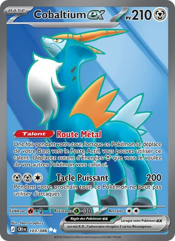 Cobaltium-ex 103 – Chaos Ascendant