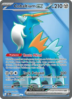 Cobaltium-ex n° 103 – Chaos Ascendant