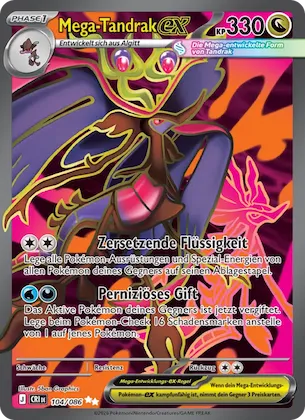 Mega-Tandrak-ex Nr. 104 – Chaos Rising