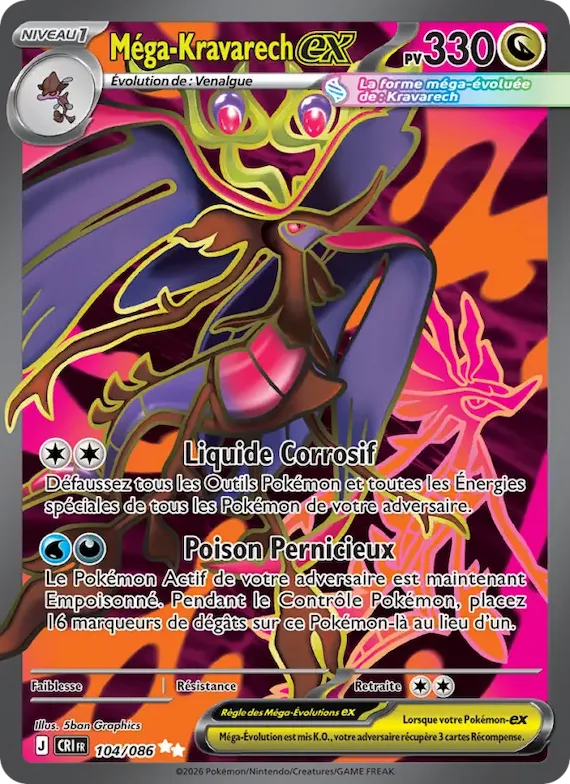 Méga-Kravarech-ex 104 – Chaos Ascendant