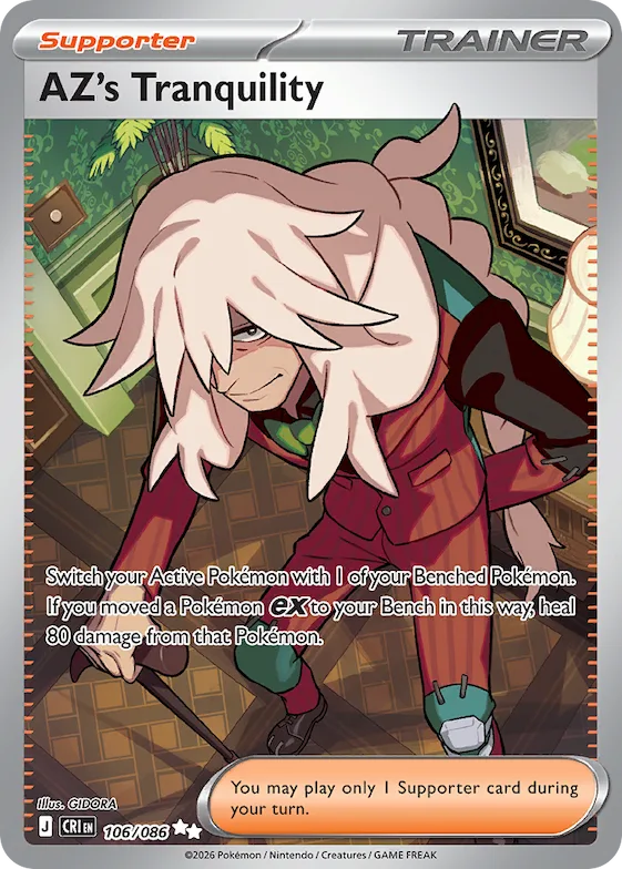 AZ's Tranquility #106 – Chaos Rising