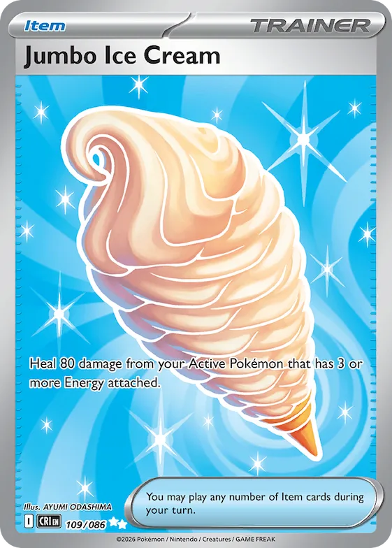 Jumbo Ice Cream #109 – Chaos Rising