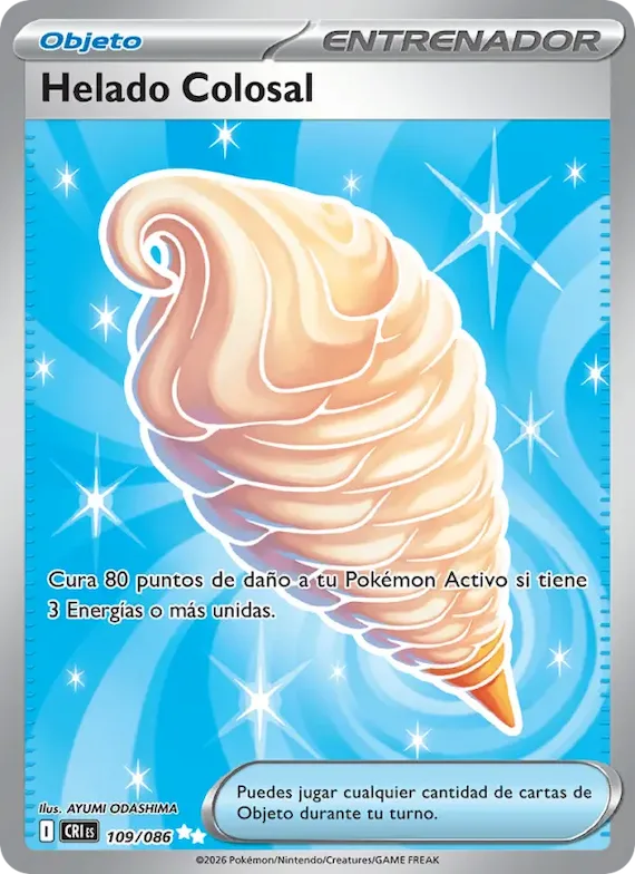 Helado Colosal 109 – Caos Creciente