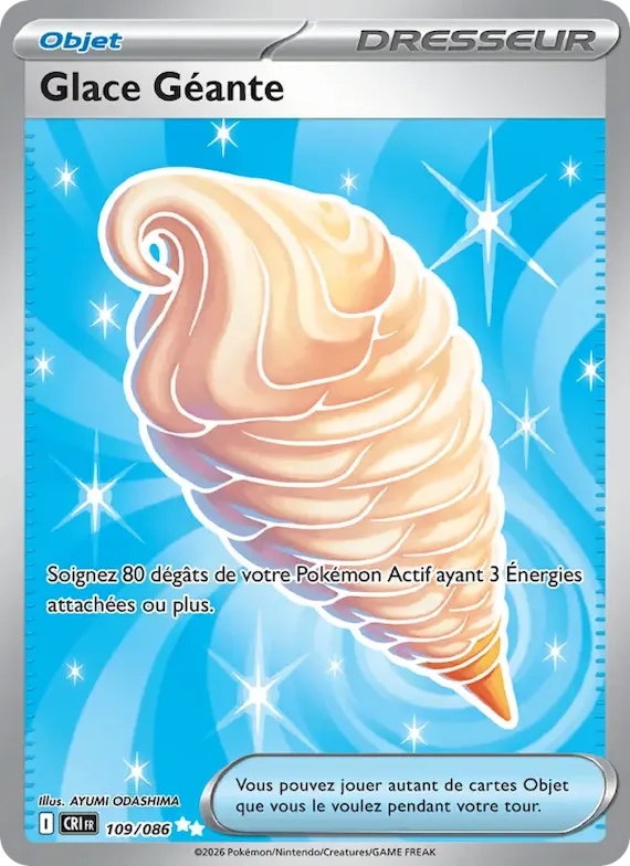 Glace Géante 109 – Chaos Ascendant