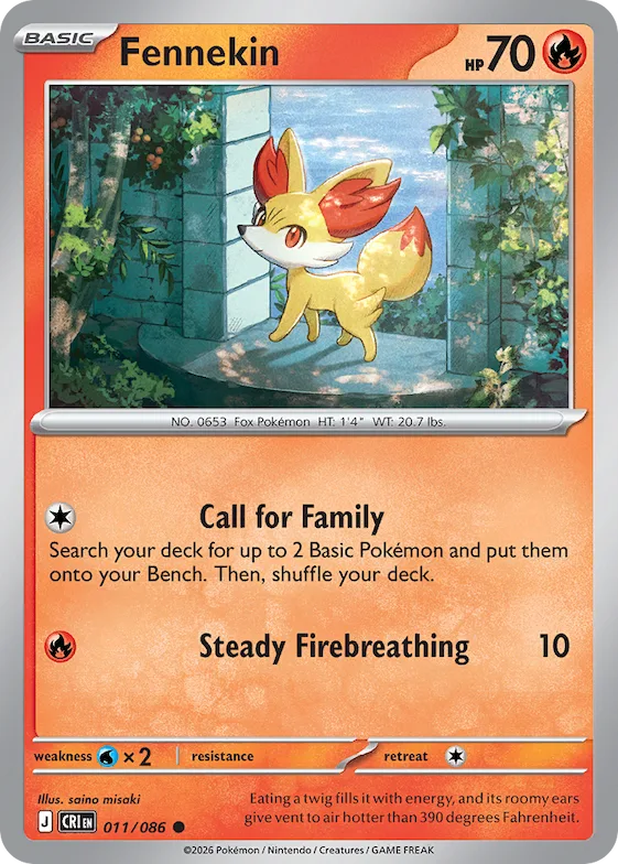 Fennekin #11 – Chaos Rising