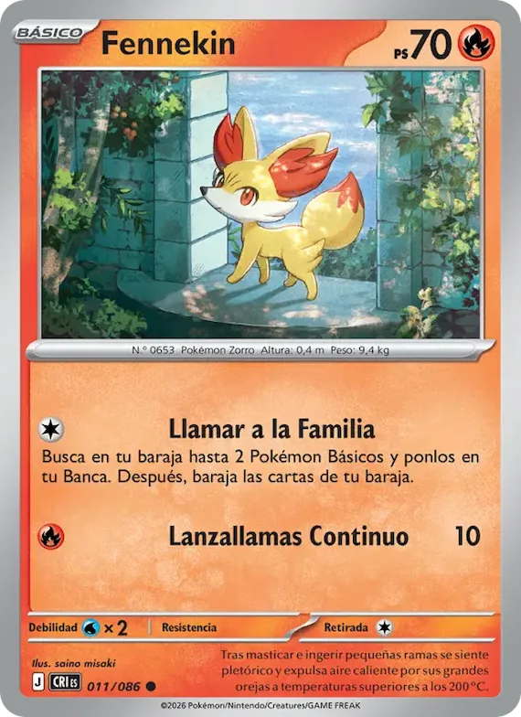 Fennekin 11 – Caos Creciente