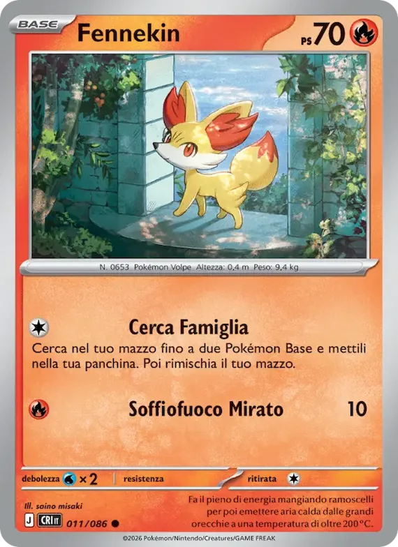 Fennekin 11 – Caos Nascente
