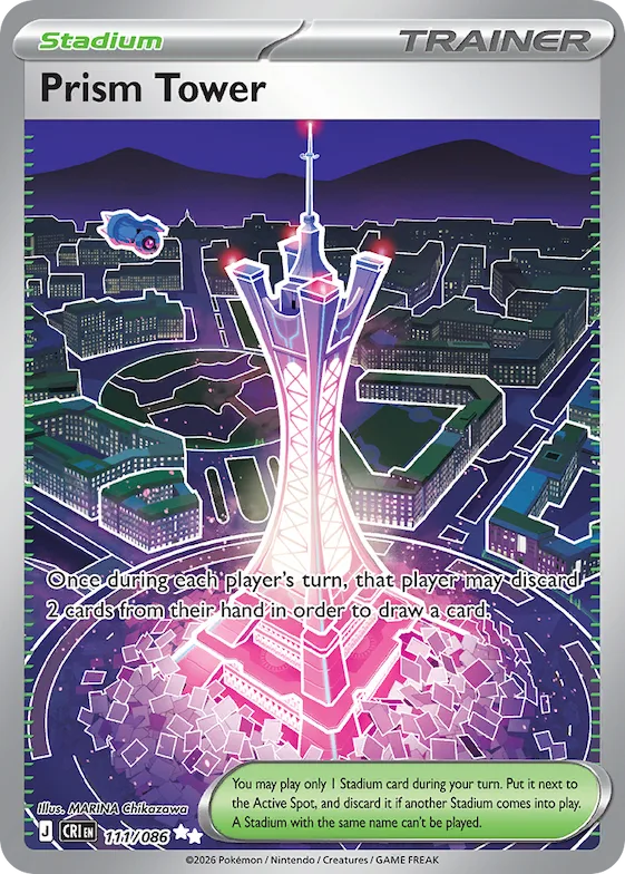 Prism Tower #111 – Chaos Rising
