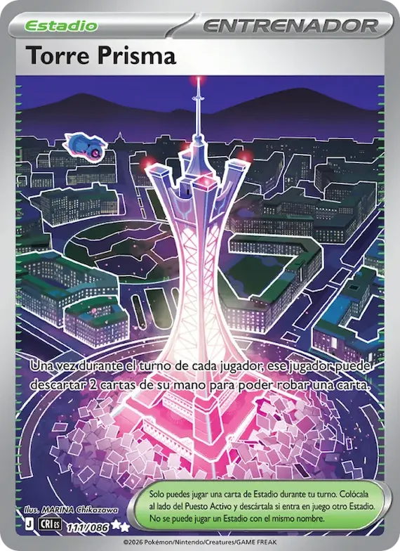 Torre Prisma 111 – Caos Creciente
