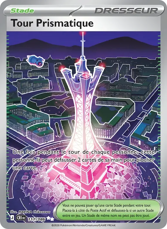 Tour Prismatique 111 – Chaos Ascendant