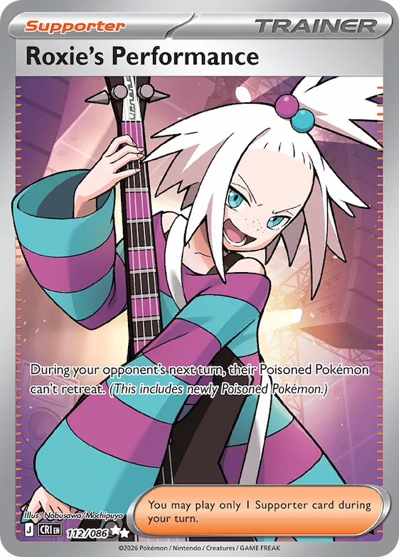 Roxie's Performance #112 – Chaos Rising