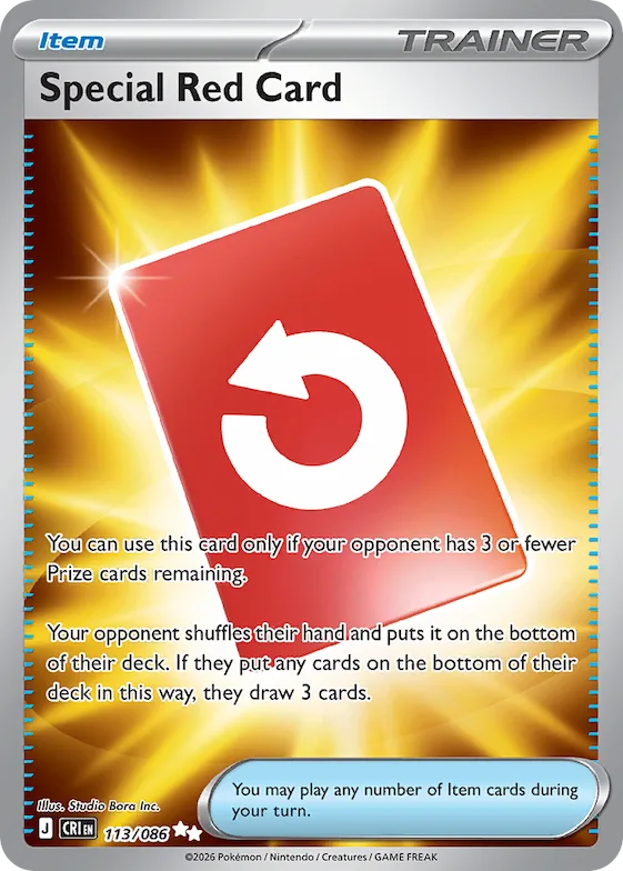 Special Red Card #113 – Chaos Rising