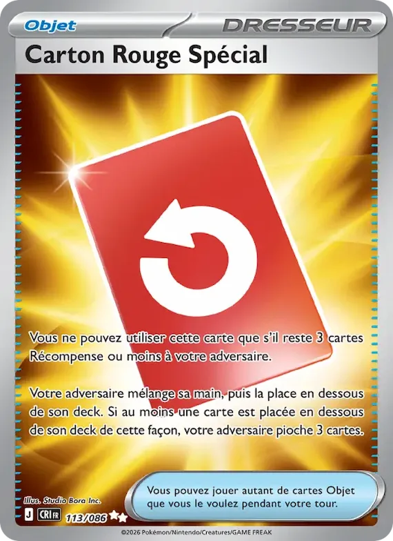 Carton Rouge Spécial 113 – Chaos Ascendant
