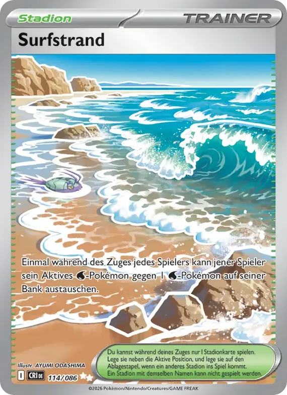 Surfstrand 114 – Wachsendes Chaos