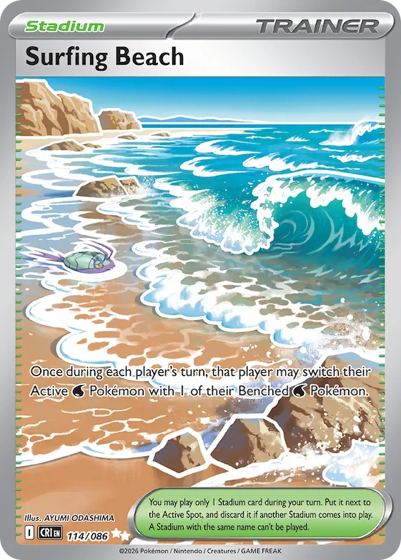 Surfing Beach #114 – Chaos Rising