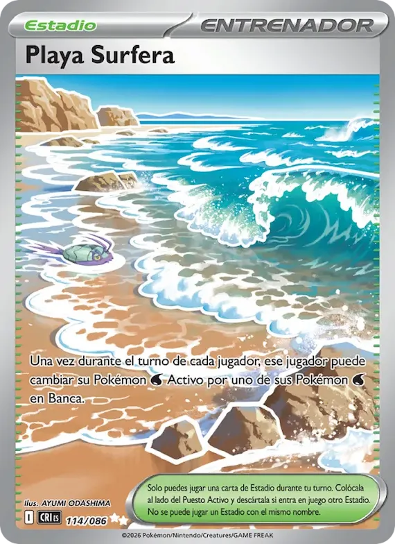 Playa Surfera 114 – Caos Creciente
