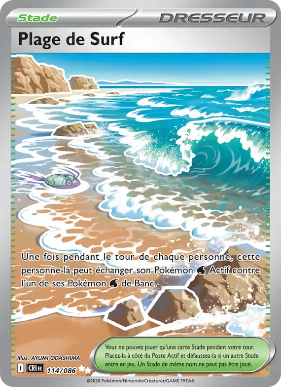Plage de Surf 114 – Chaos Ascendant