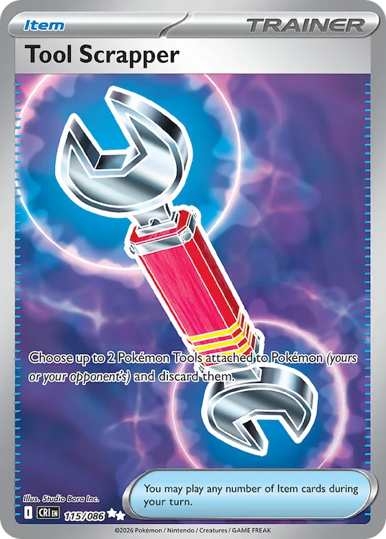Tool Scrapper #115 – Chaos Rising