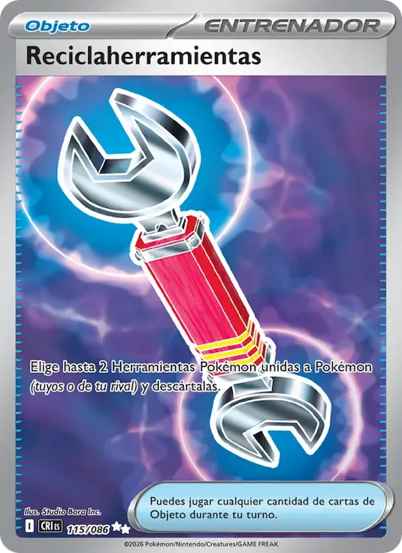 Reciclaherramientas 115 – Caos Creciente