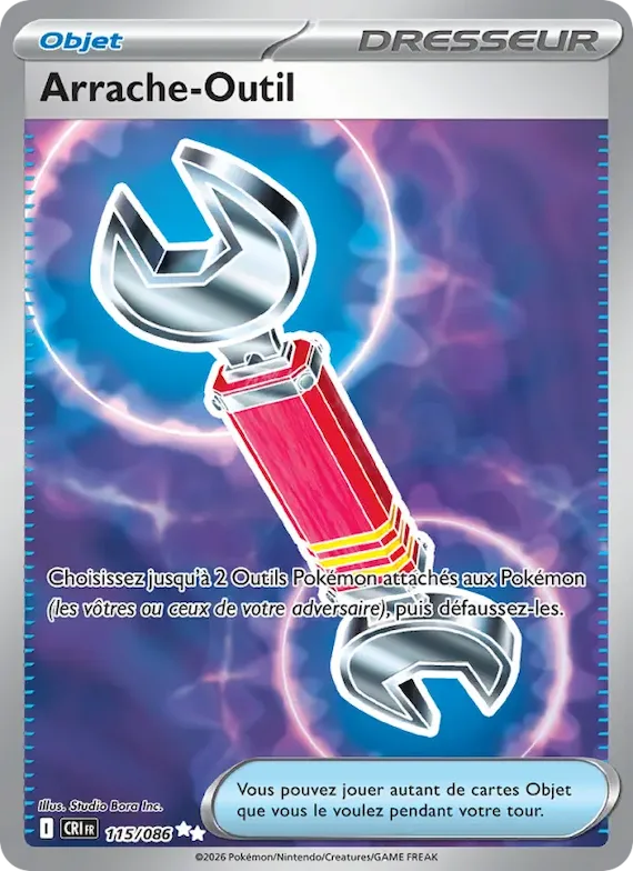 Arrache-Outil 115 – Chaos Ascendant