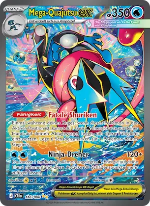 Mega-Quajutsu-ex Nr. 116 – Chaos Rising