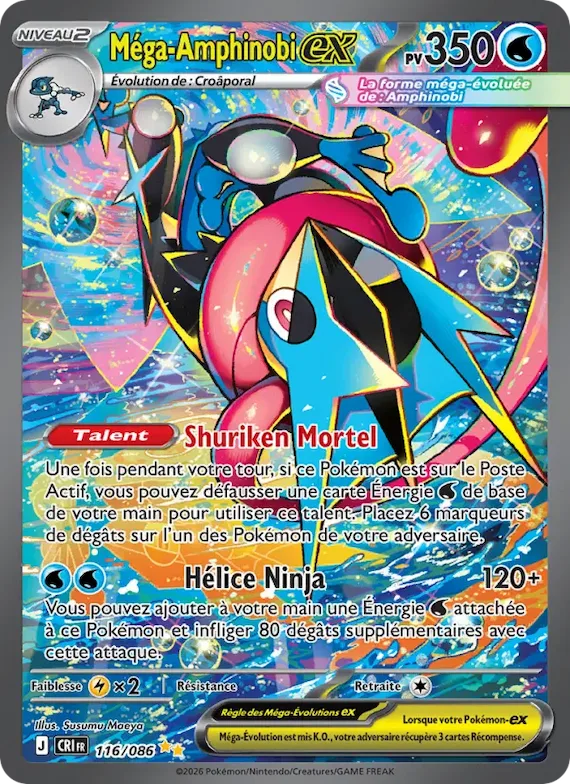 Méga-Amphinobi-ex 116 – Chaos Ascendant