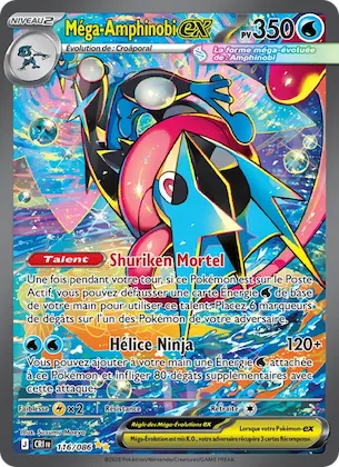 Méga-Amphinobi-ex 116 – Chaos Ascendant