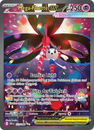 Mega-Floette-ex Nr. 117 – Chaos Rising