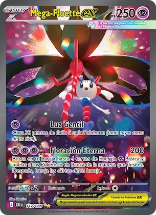 Mega-Floette ex 117 – Caos Creciente