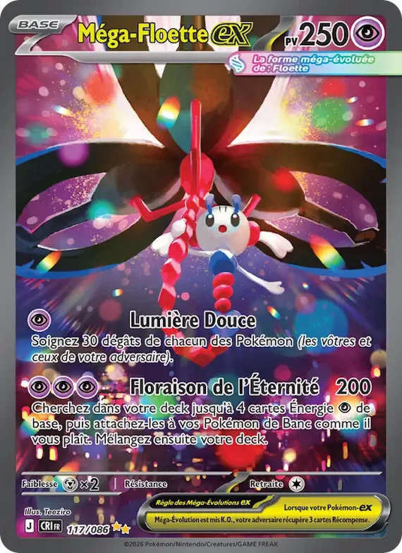 Méga-Floette-ex 117 – Chaos Ascendant