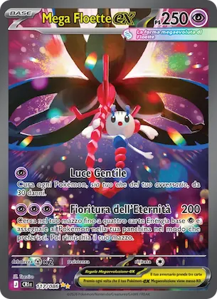 Mega Floette-ex 117 – Caos Nascente