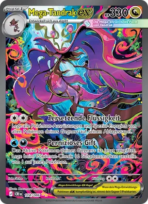 Mega-Tandrak-ex Nr. 118 – Chaos Rising