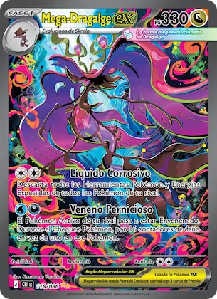 Mega-Dragalge ex 118 – Caos Creciente