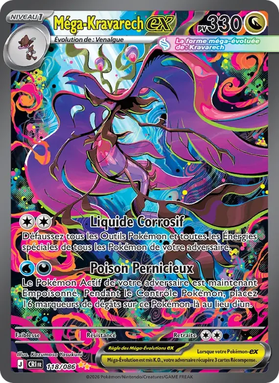 Méga-Kravarech-ex 118 – Chaos Ascendant