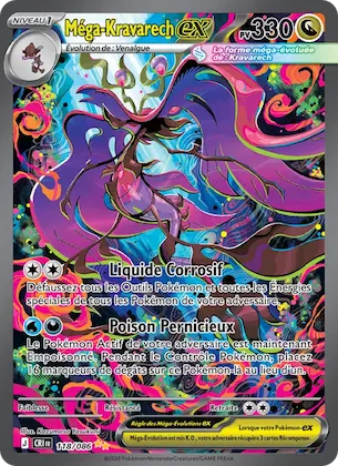 Méga-Kravarech-ex 118 – Chaos Ascendant