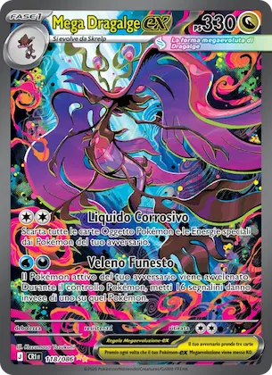 Mega Dragalge-ex 118 – Caos Nascente