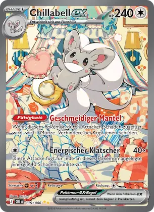 Chillabell-ex Nr. 119 – Chaos Rising