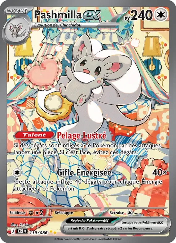 Pashmilla-ex 119 – Chaos Ascendant