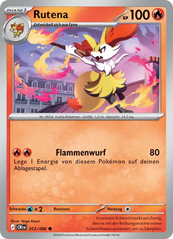 Rutena 12 – Wachsendes Chaos