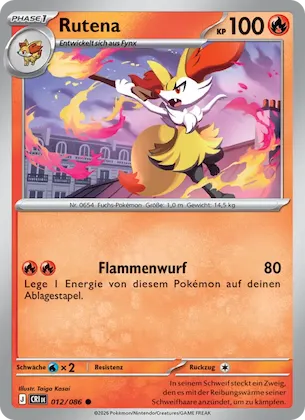 Rutena Nr. 12 – Chaos Rising